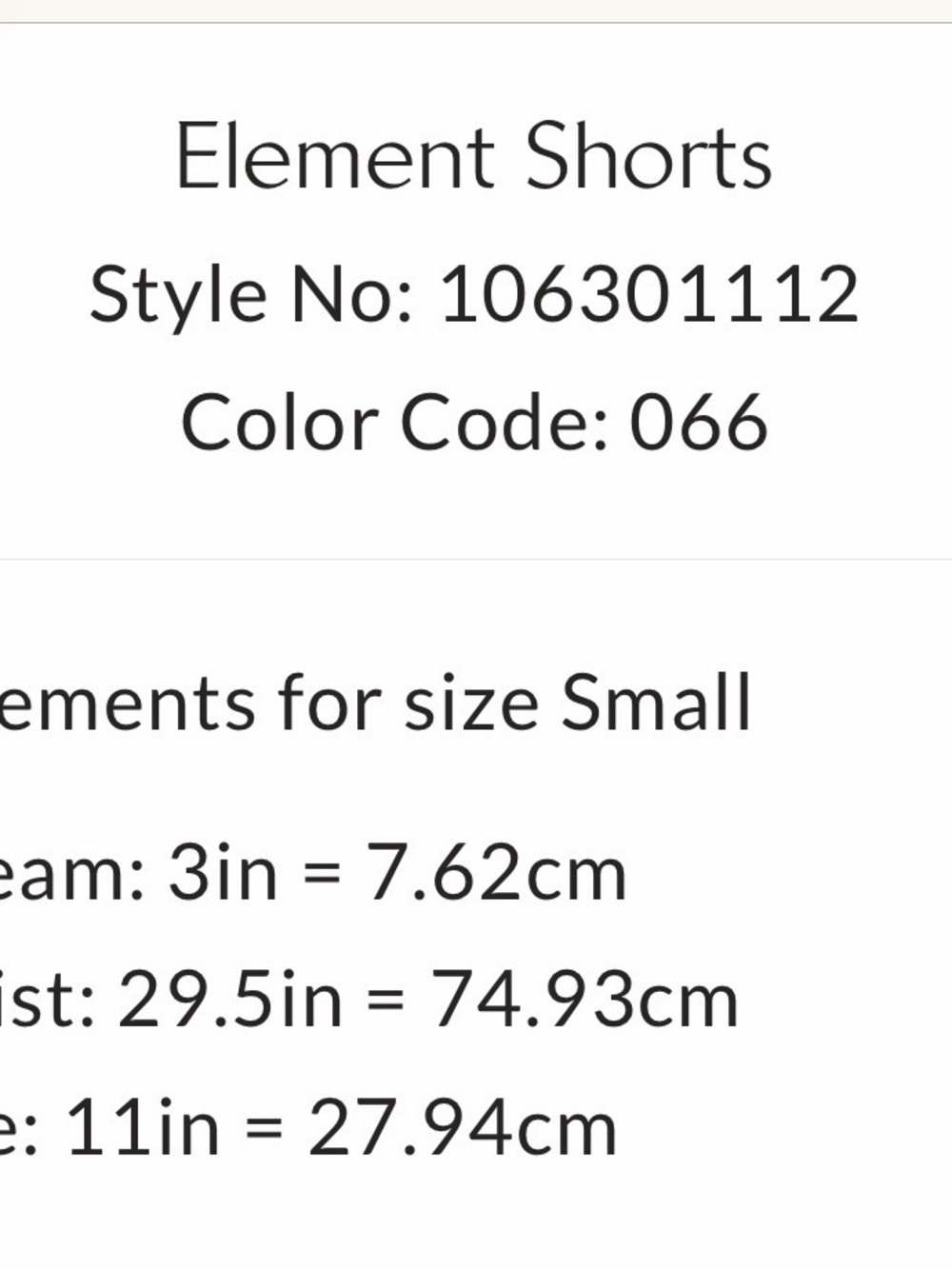 FP Movement Element shorts - Picture 6 of 8